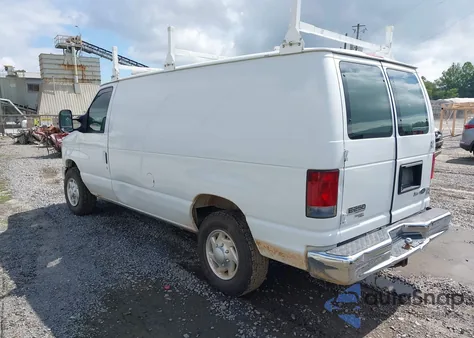 2011 Ford E-250 Commercial из США, поврежденный, VIN 1FTNE2EL4BDA70585